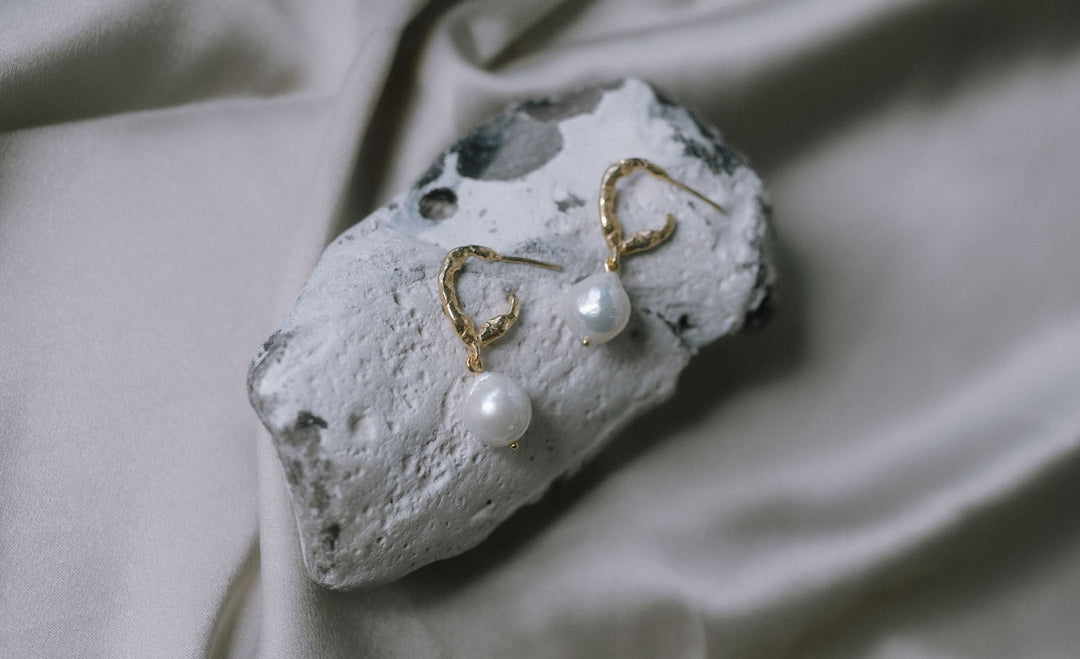Ohrringe in 585er Echtgold (14 Karat)