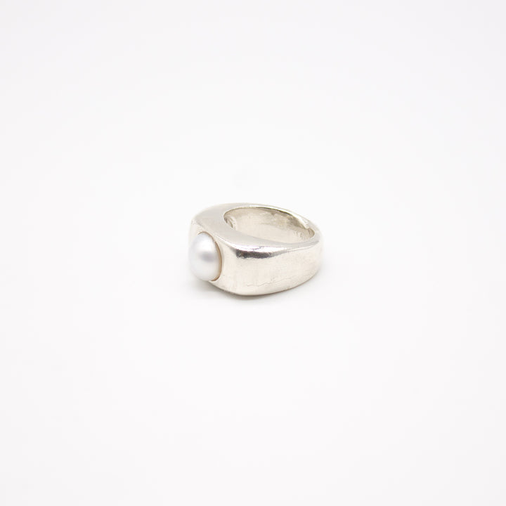 BIRKEDAL // Ring mit Perle