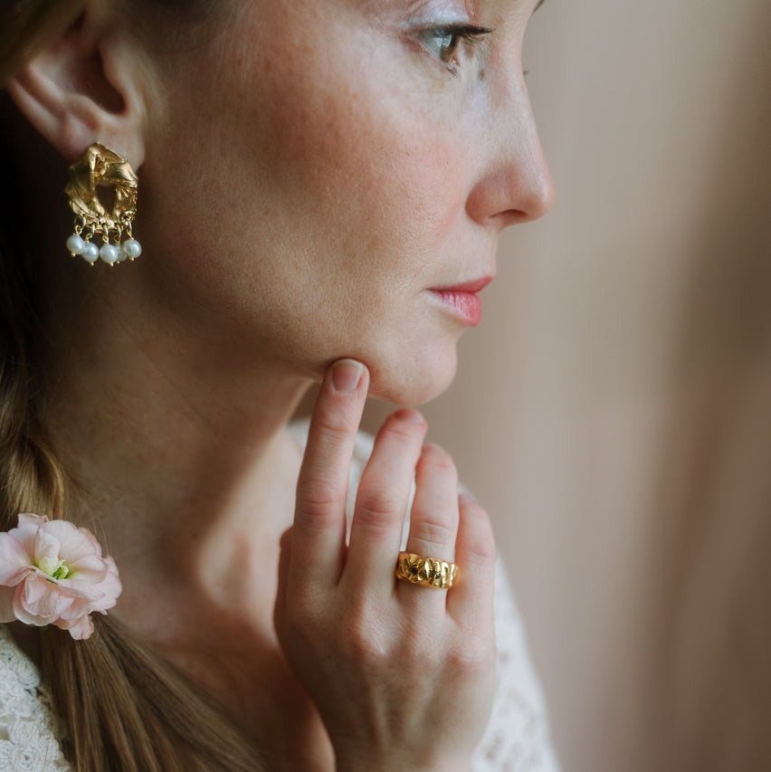 KVANNDAL // Statement-Ring