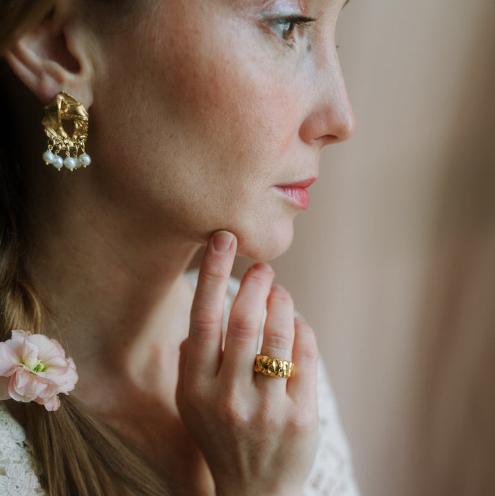 KVANNDAL // Statement-Ring