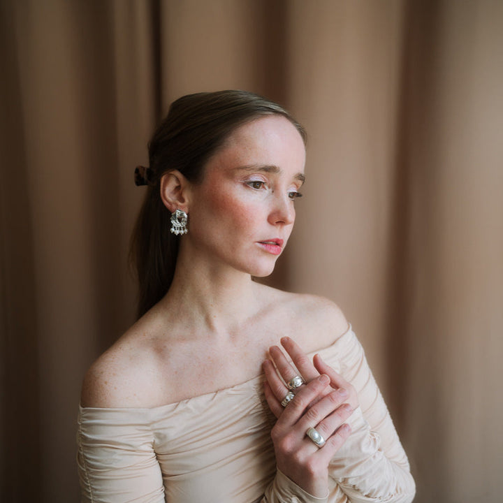 BIRKEDAL // Ring mit Perle