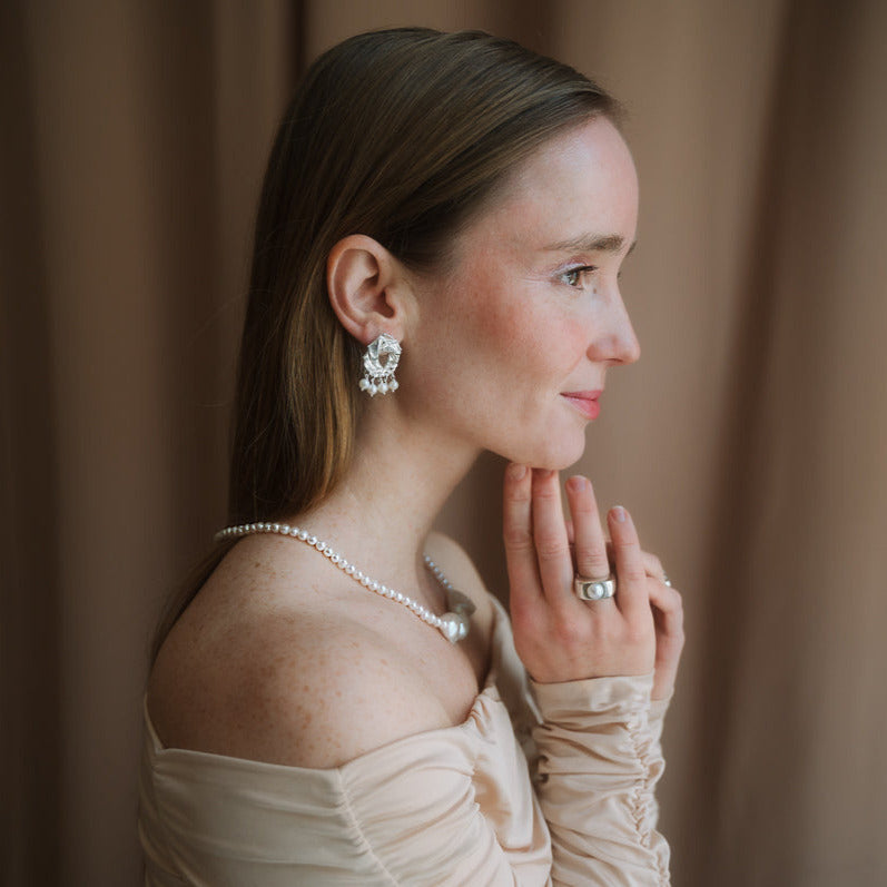 BIRKEDAL // Ring mit Perle