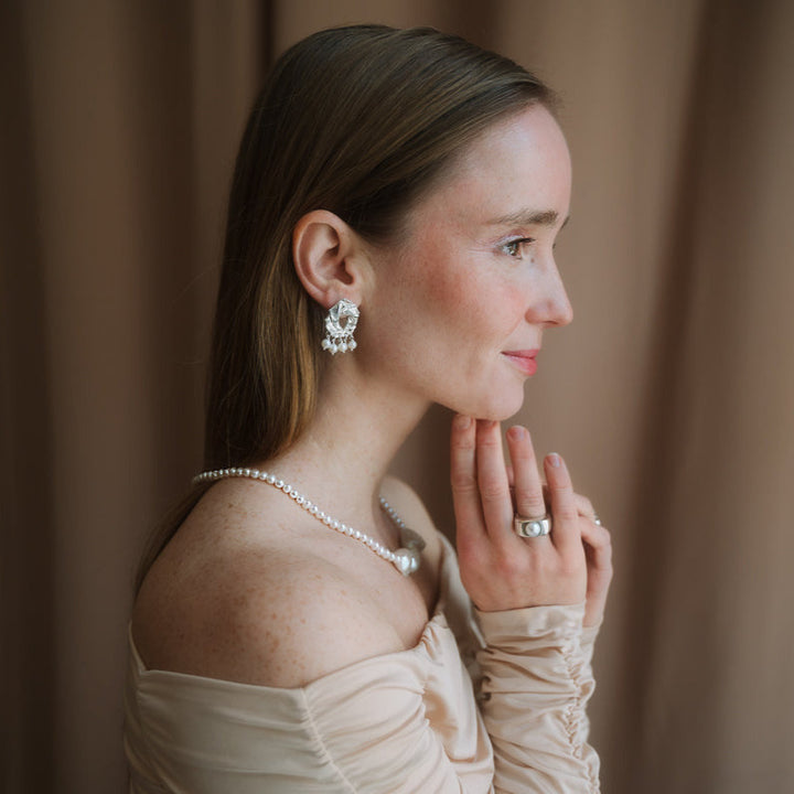 BIRKEDAL // Ring mit Perle