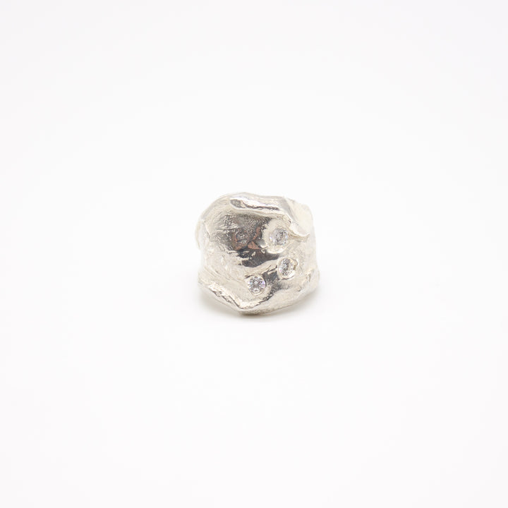 EIKEFJORD // Ring mit Zirkonia