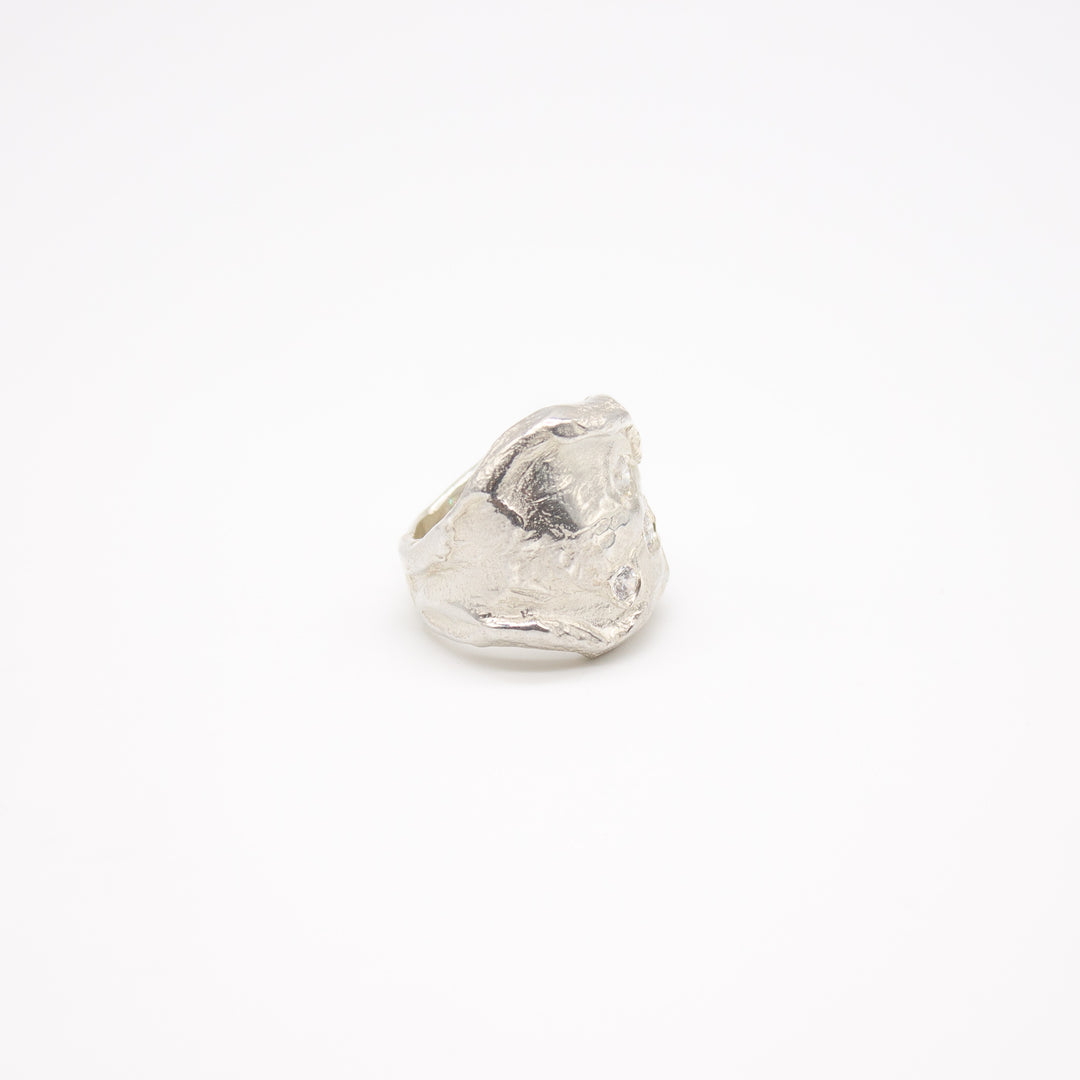 EIKEFJORD // Ring mit Zirkonia