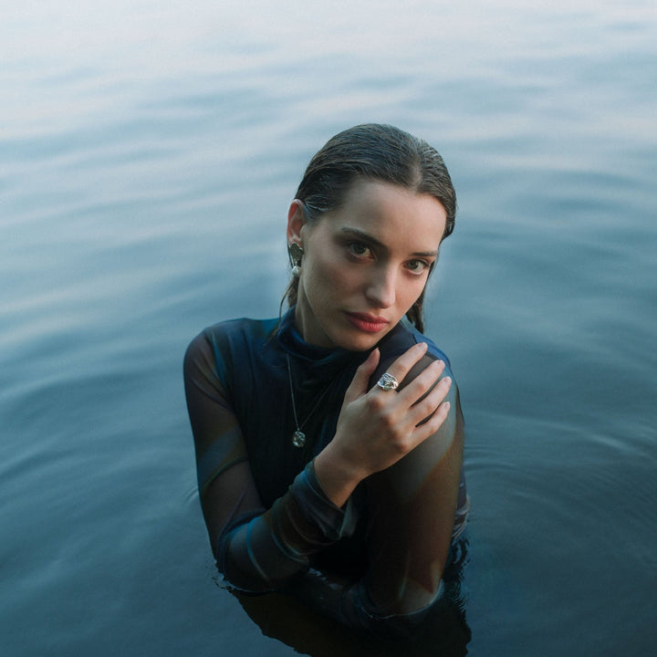 LILLESAND // Statement-Ring