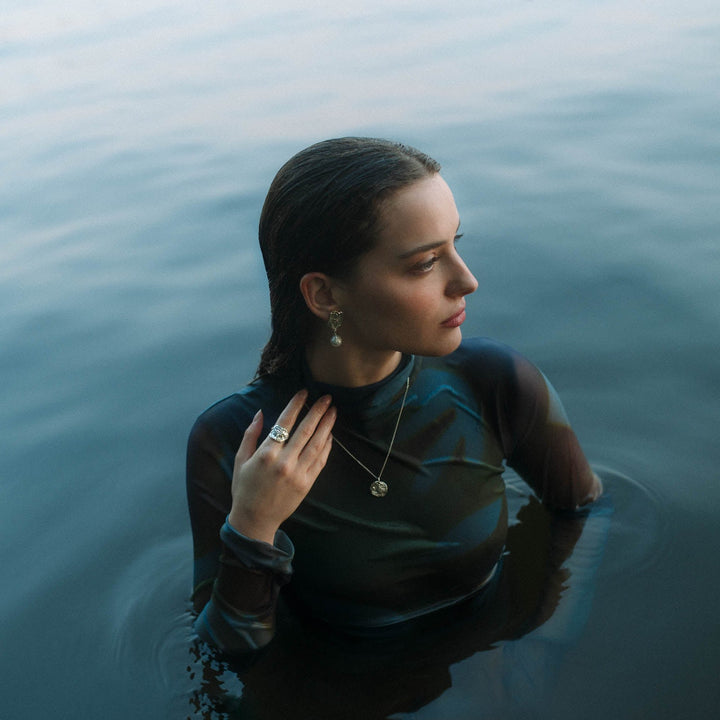 LILLESAND // Statement-Ring