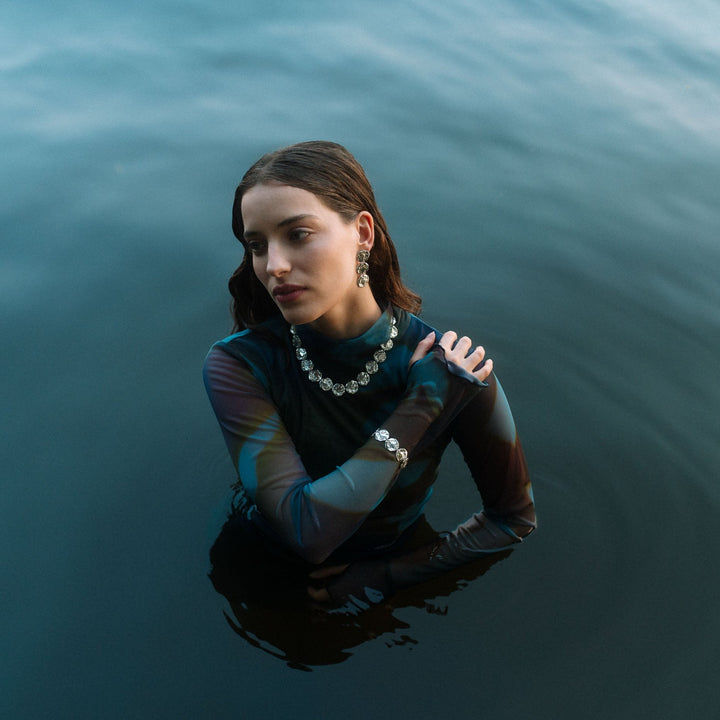 NORDDAL // Statement bracelet made of silver