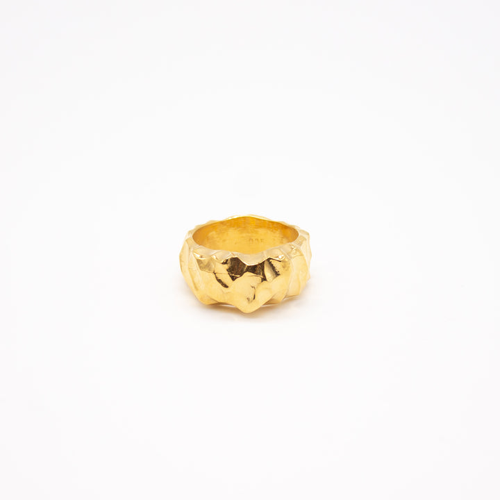 KVANNDAL // Statement-Ring