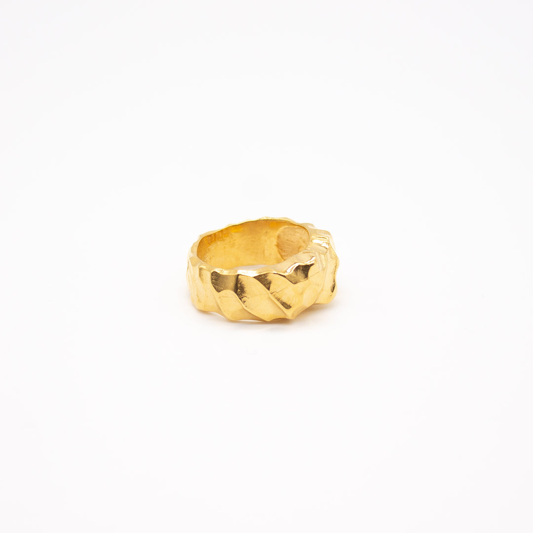 KVANNDAL // Statement-Ring
