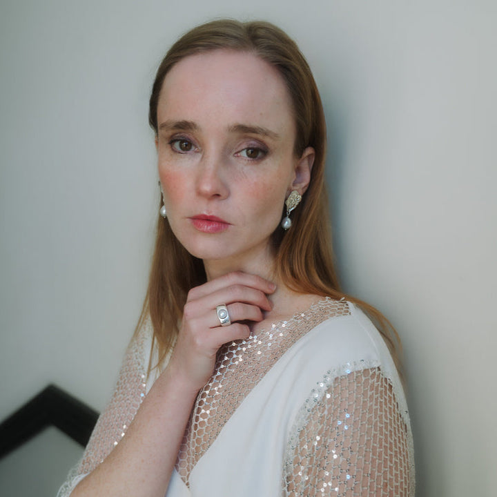 BIRKEDAL // Ring mit Perle