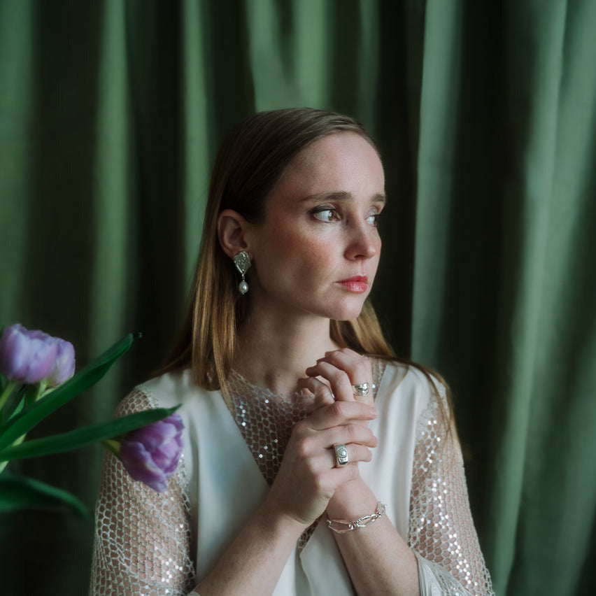 BIRKEDAL // Ring mit Perle