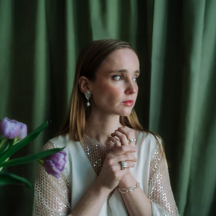 BIRKEDAL // Ring mit Perle