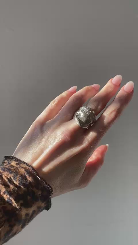 EIKEFJORD // Ring mit Zirkonia