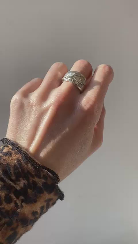 SUNDE // Ring organisch