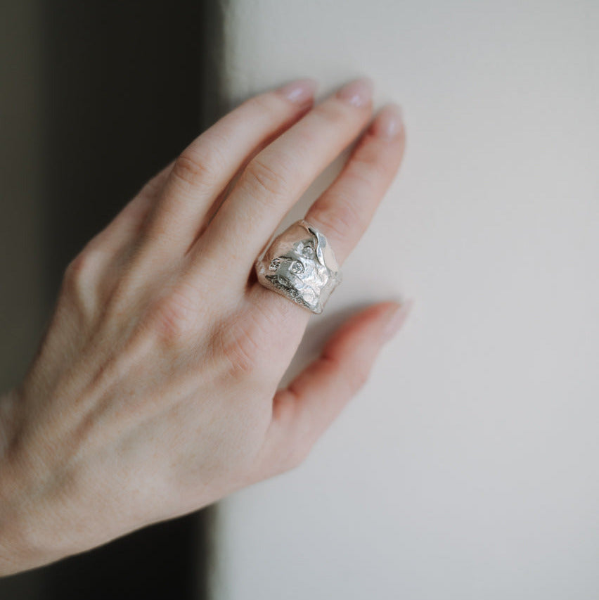 EIKEFJORD // Ring mit Zirkonia