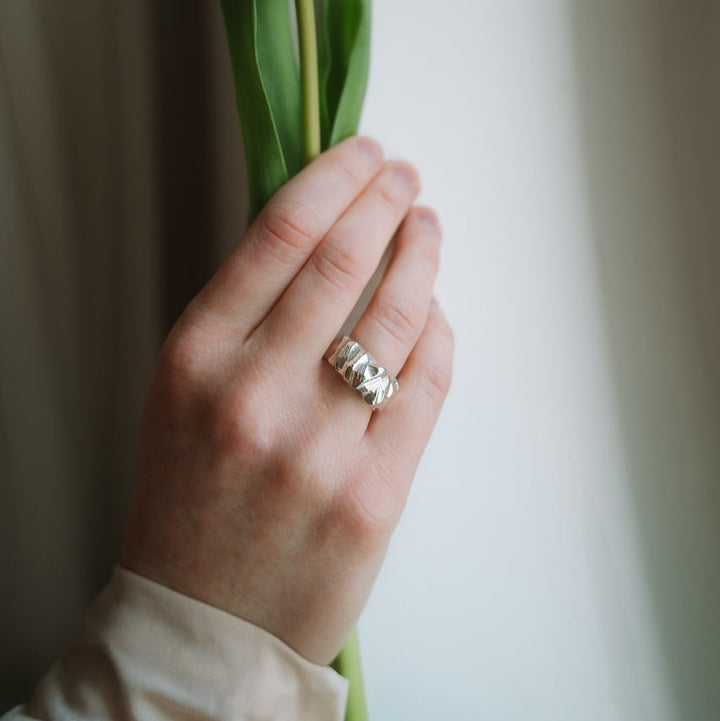 KVANNDAL // Statement-Ring