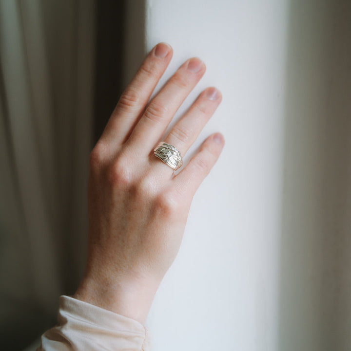 SUNDE // Ring organisch