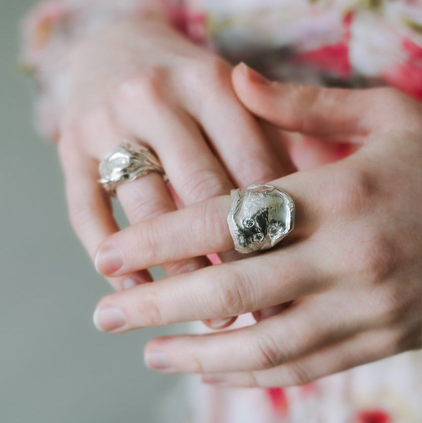 EIKEFJORD // Ring mit Zirkonia