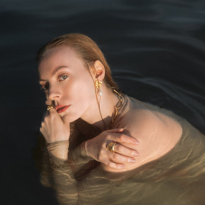 EIKEFJORD // Ring mit Zirkonia