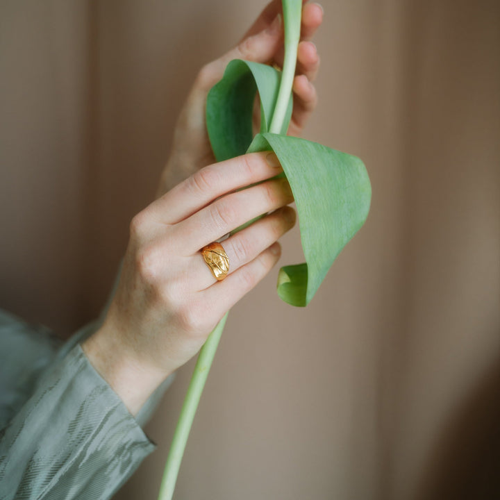 SUNDE // Ring organisch