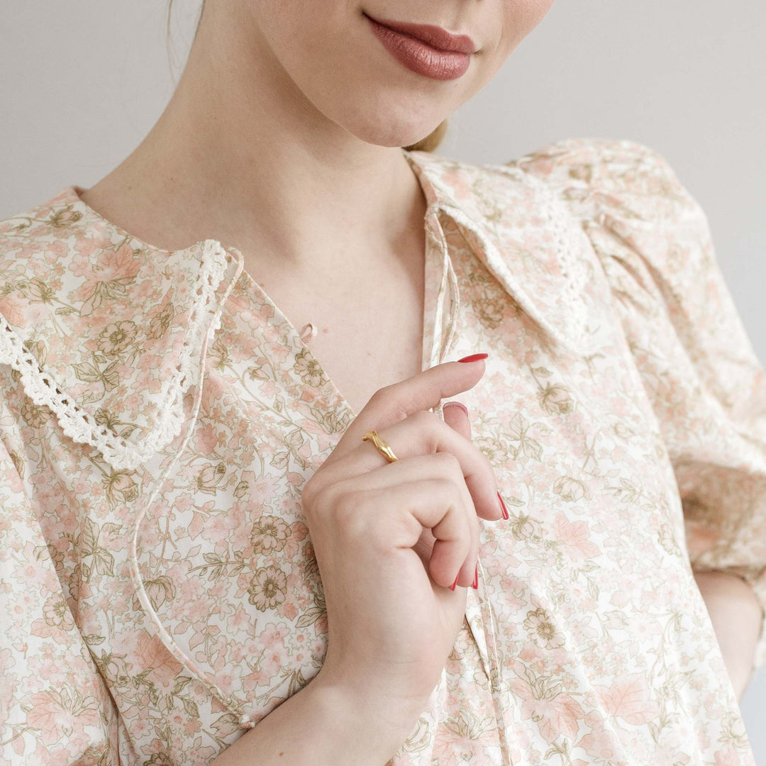 FEVIK // Ring mit organischem Twist