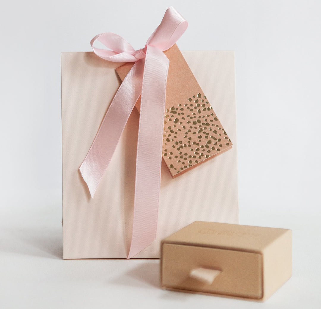 Wrapped as a gift.