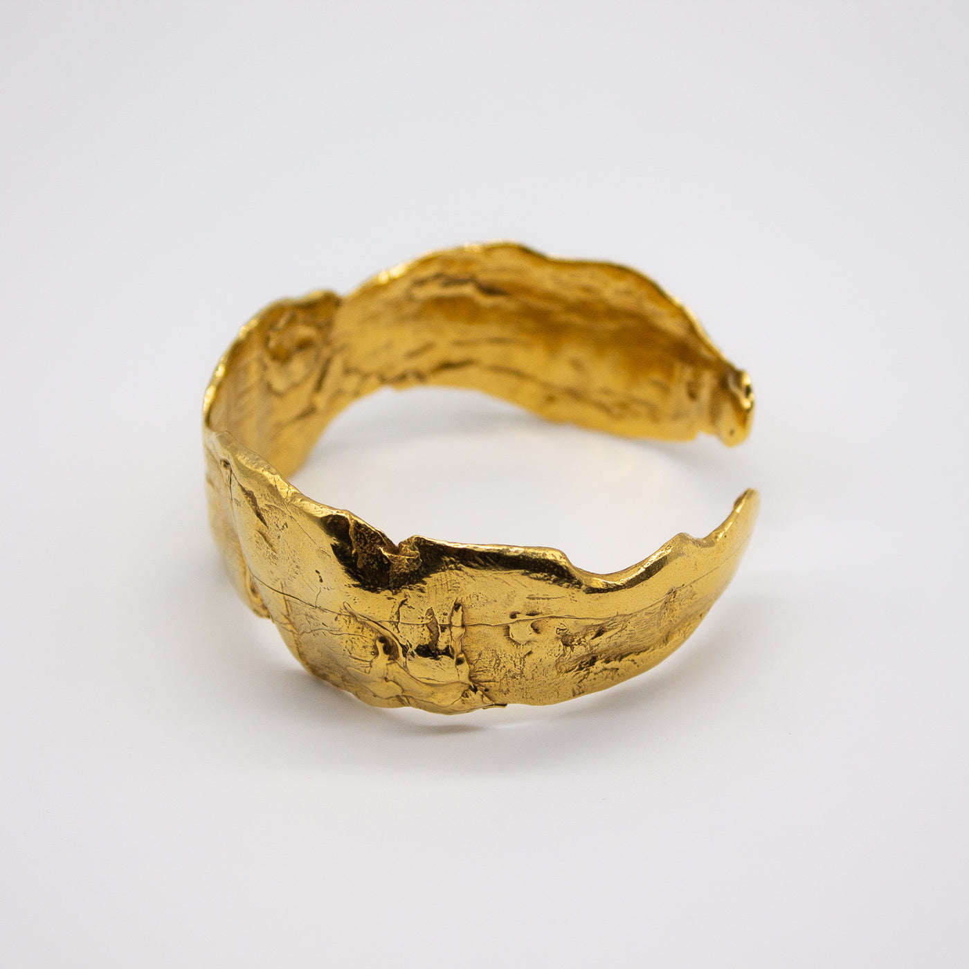 ELMELUND Bold // Gold-plated bangle 