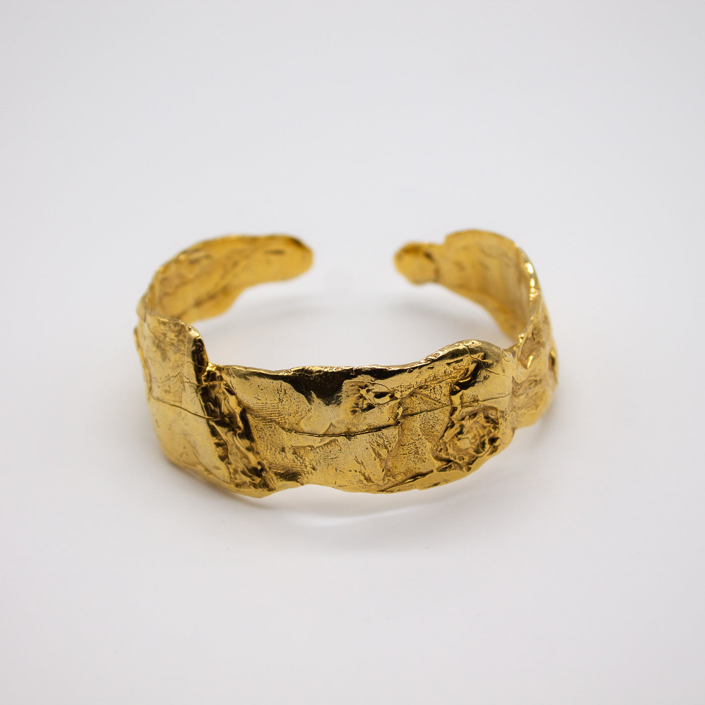 ELMELUND Bold // Gold-plated bangle 