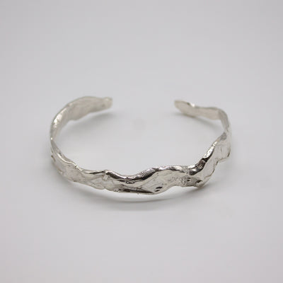 ELMELUND Pure // Silver bangle