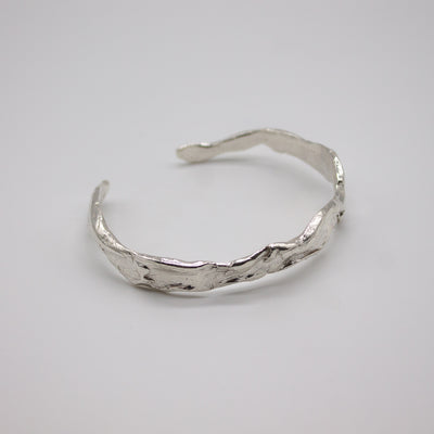 ELMELUND Pure // Silver bangle