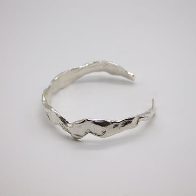 ELMELUND Pure // Silver bangle