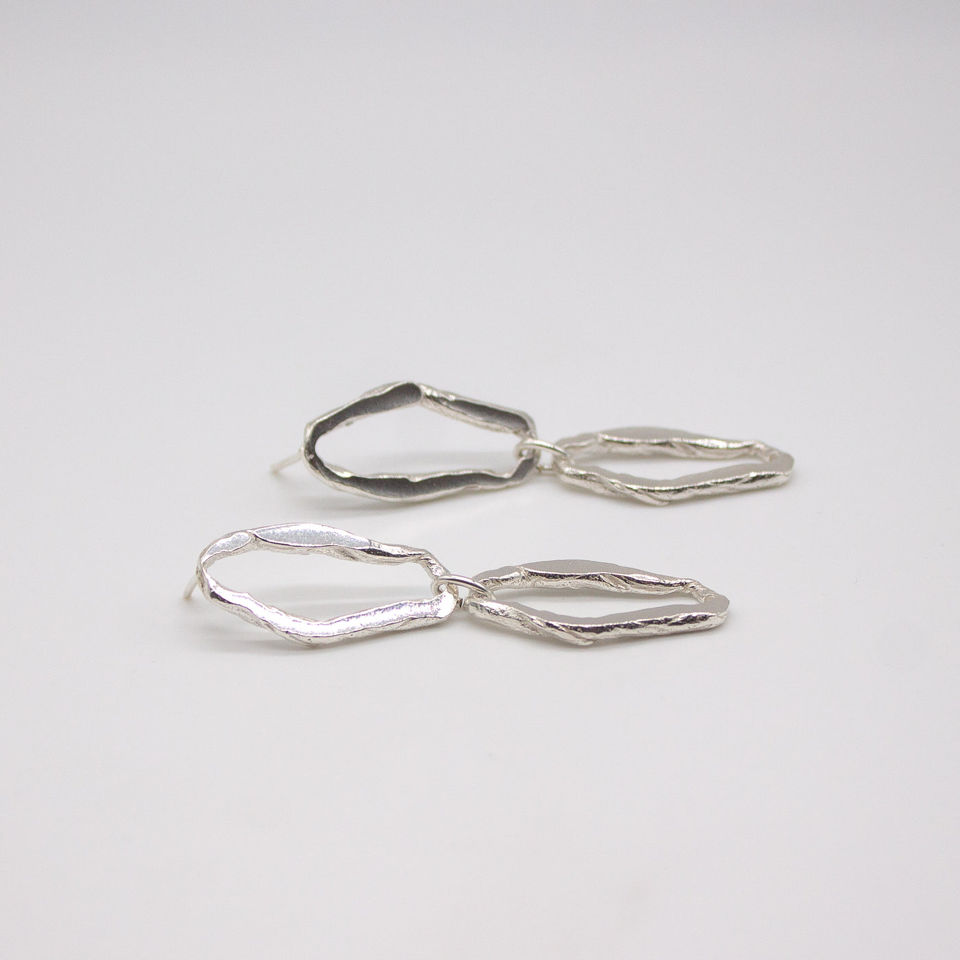 LINDALEN // Statement-Ohrringe aus Silber