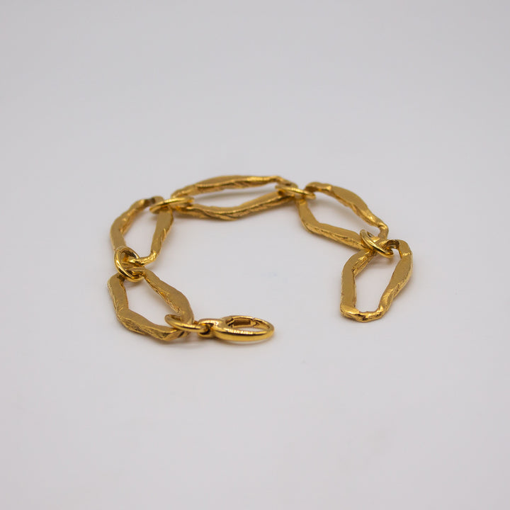 LINDALEN // Statement-Armband vergoldet
