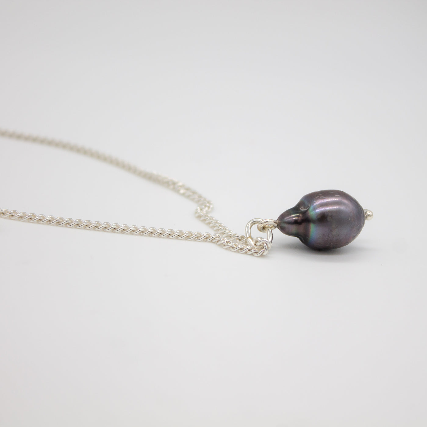 NYTORP // Necklace gold-plated with Tahitian pearl