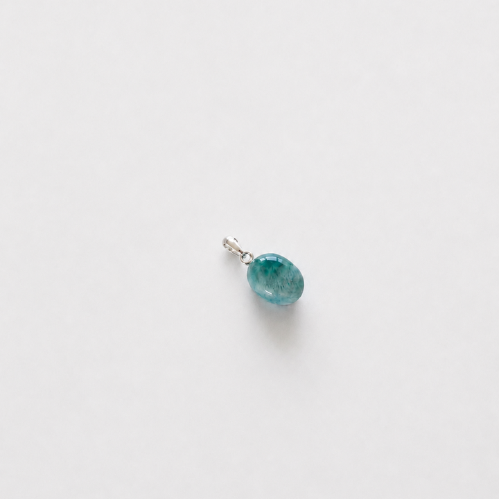 HAVLYS //  Larimar-Edelstein als Anhänger (ohne Kette)