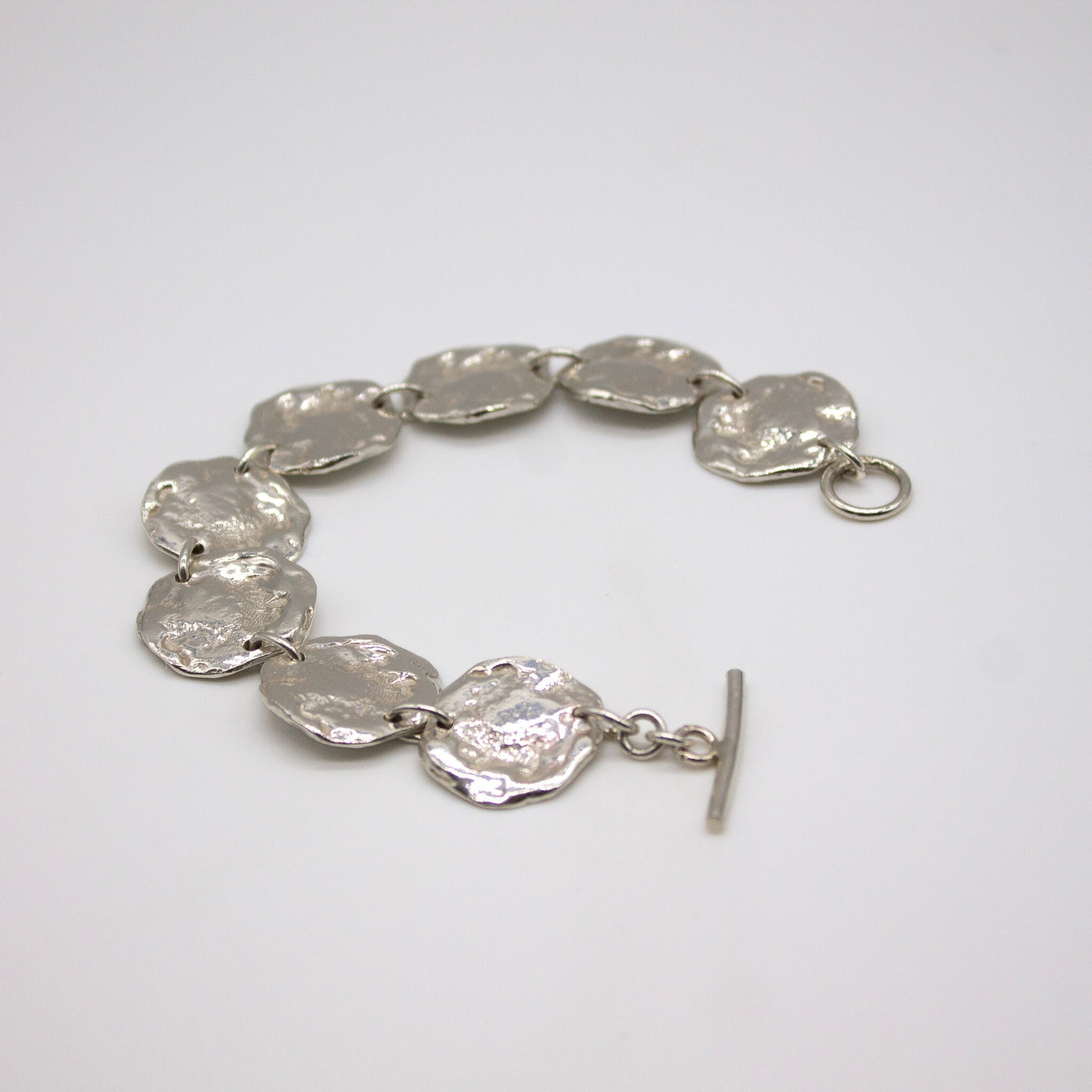 NORDDAL // Statement bracelet made of silver