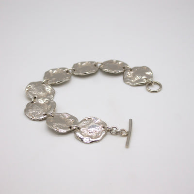 NORDDAL // Statement bracelet made of silver