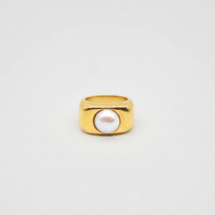 BIRKEDAL // Ring mit Perle