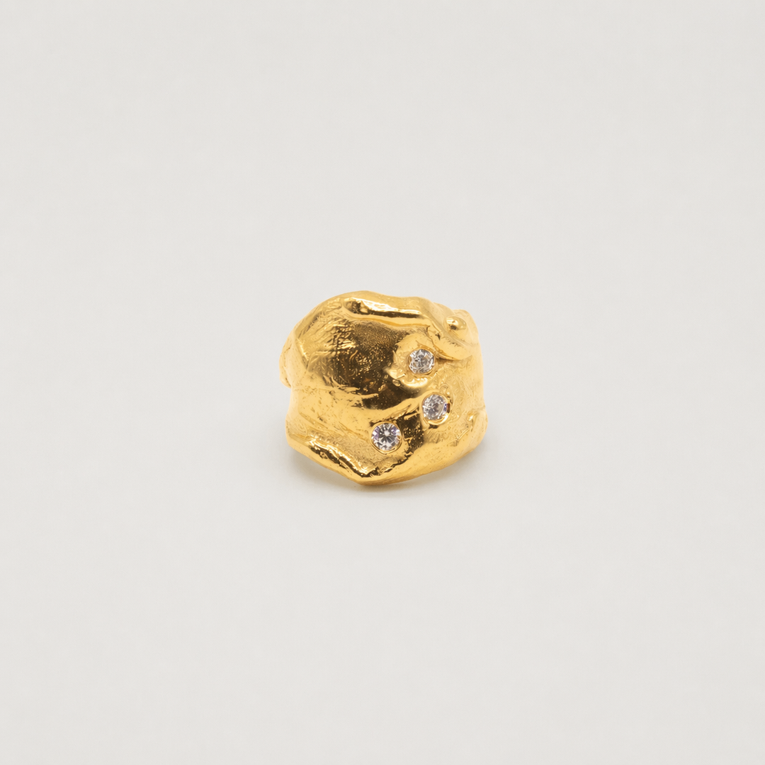 EIKEFJORD // Ring mit Zirkonia
