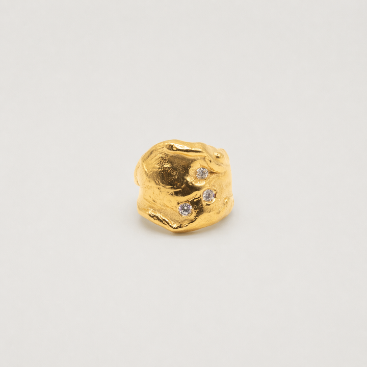 EIKEFJORD // Ring mit Zirkonia