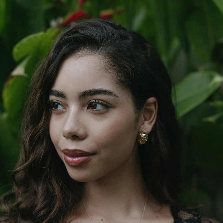 HALVMÅNE // Ohrstecker