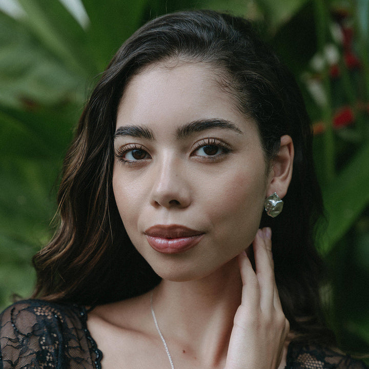 HALVMÅNE // Ohrstecker