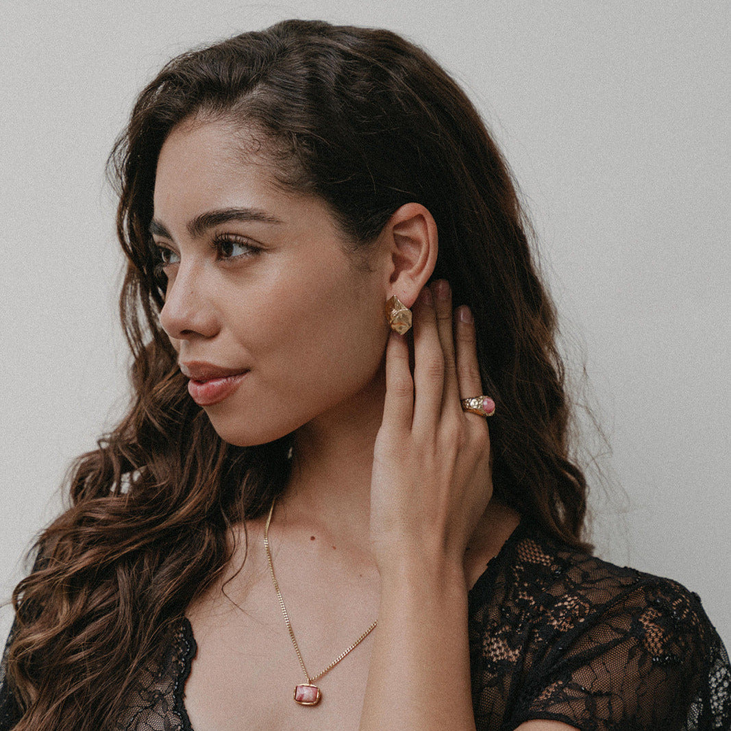 HALVMÅNE // Ohrstecker