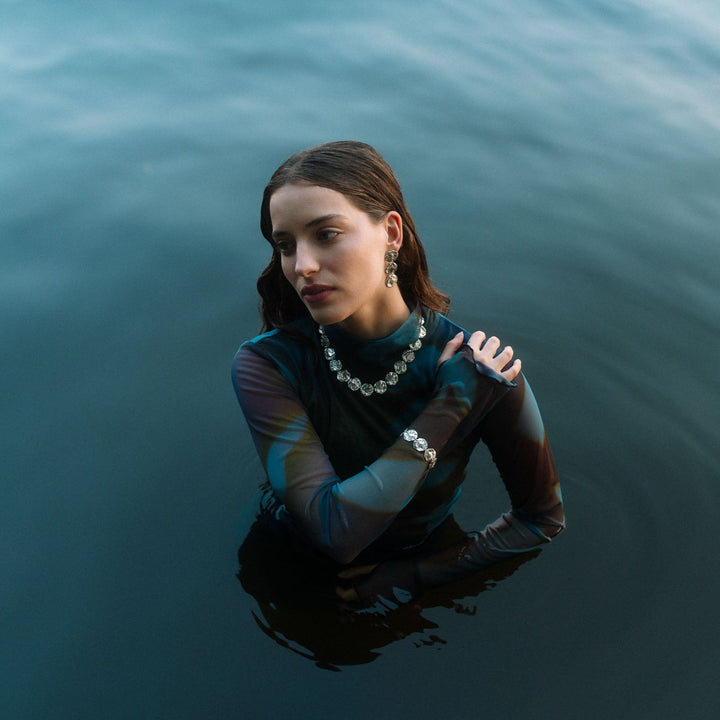 NORDDAL // Statement-Ohrringe