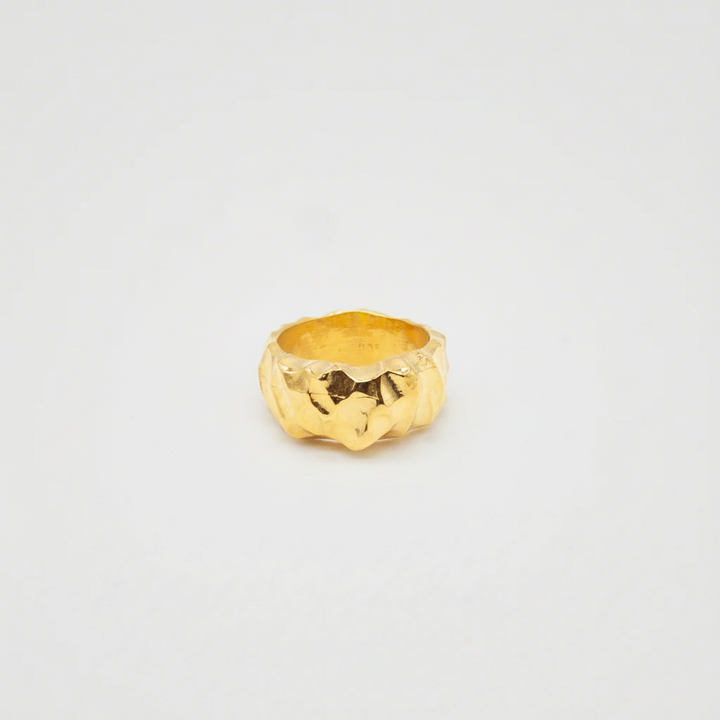 KVANNDAL // Statement-Ring