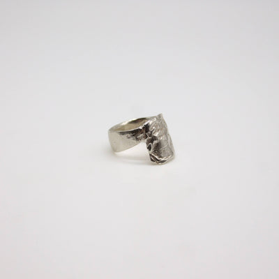 LILLESAND // Statement-Ring aus Silber