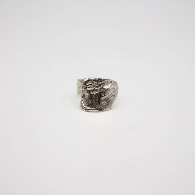 LILLESAND // Statement-Ring aus Silber