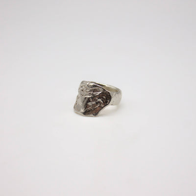 LILLESAND // Statement-Ring aus Silber