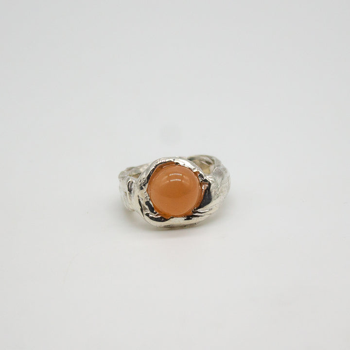 MÅNE // Ring mit Mondstein